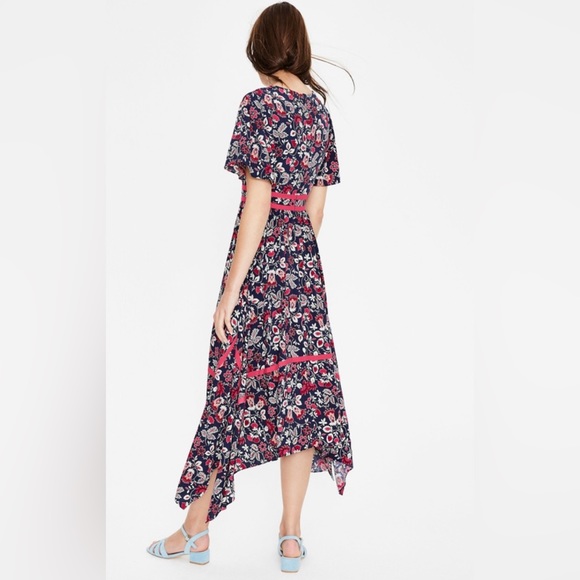 Boden Handkerchief Hem Dress - Picture 2 of 5